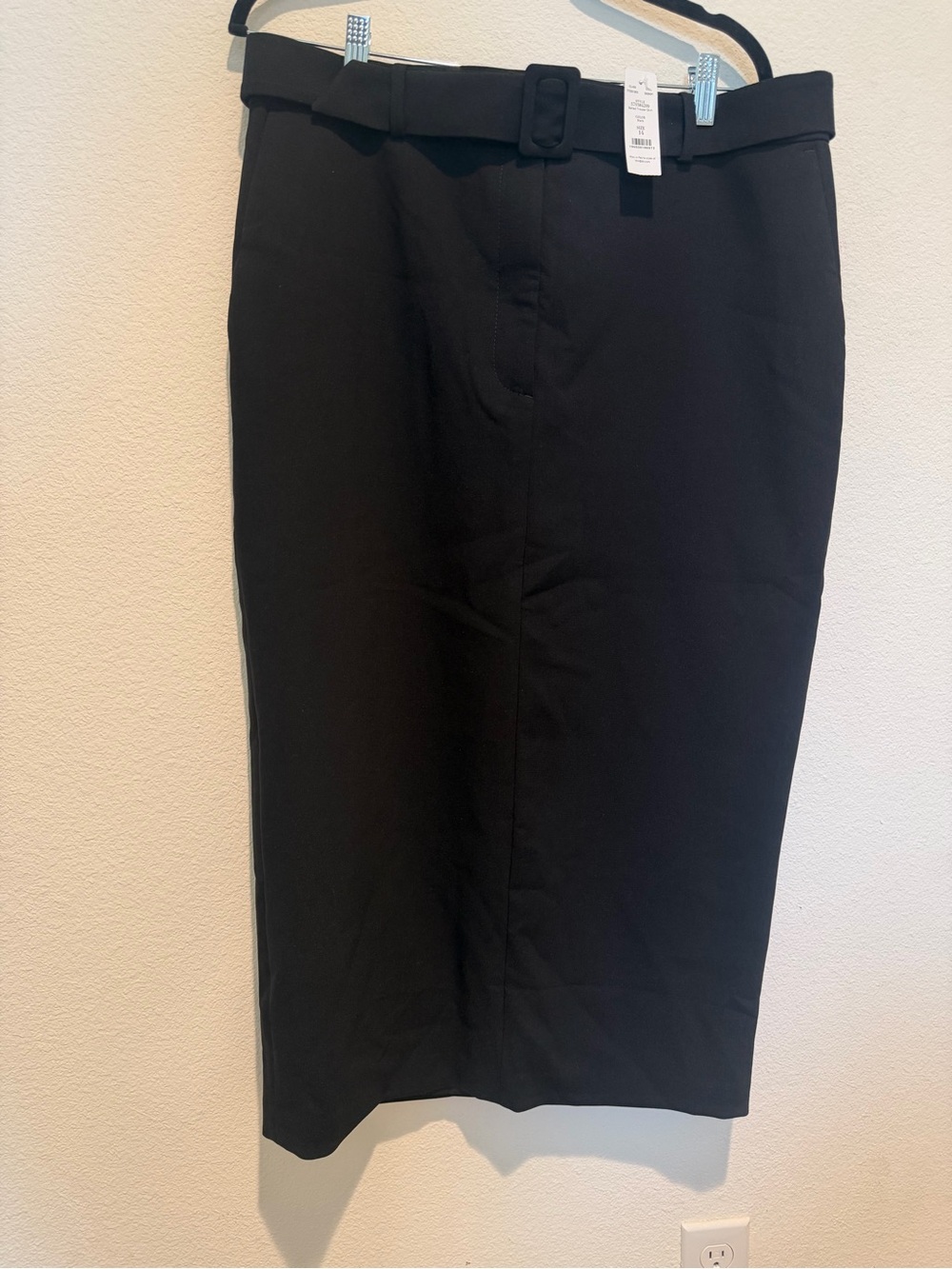 WHBM Belted Trouser Skirt - Picture 4 of 6